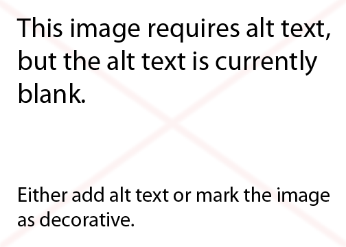 Questa immagine richiede un testo alt, ma campo alt è al momento vuoto. Aggiungere un testo alt o impostare l'immagine come decorativa.