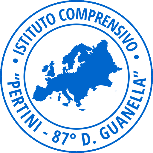 logo pertini blue